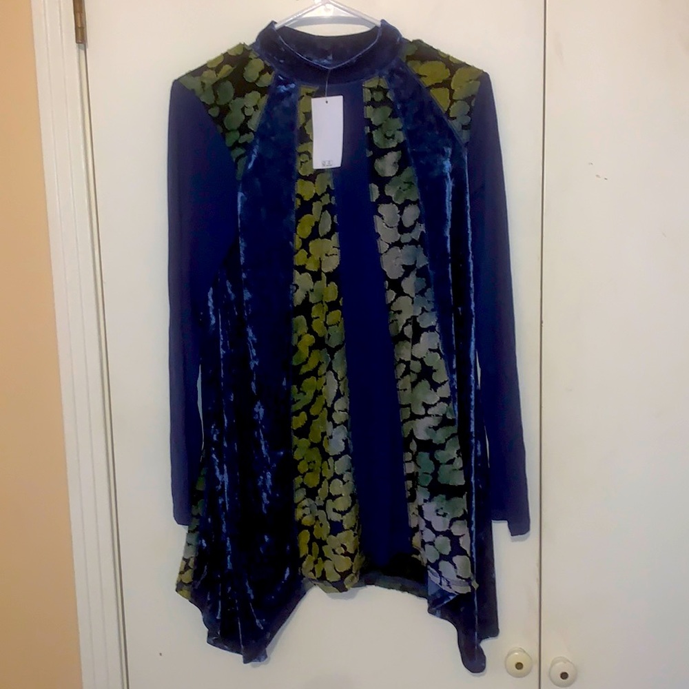 Logo lavish blouse
